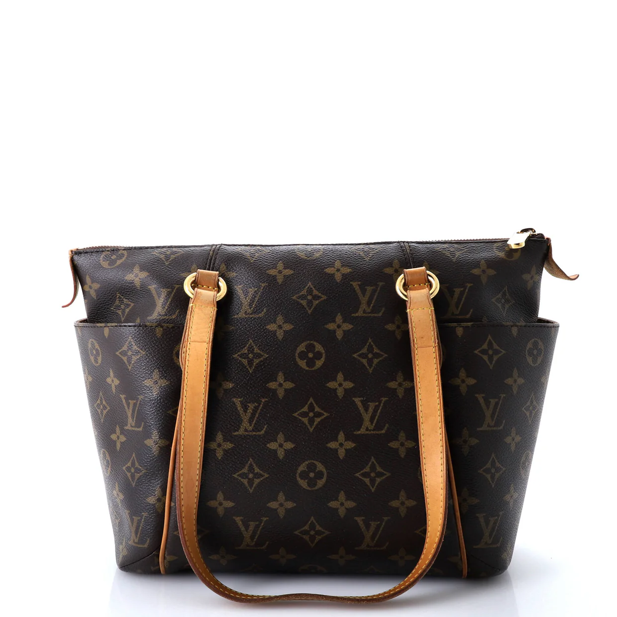 Totally Handbag Monogram Canvas PM - Deep Luxury