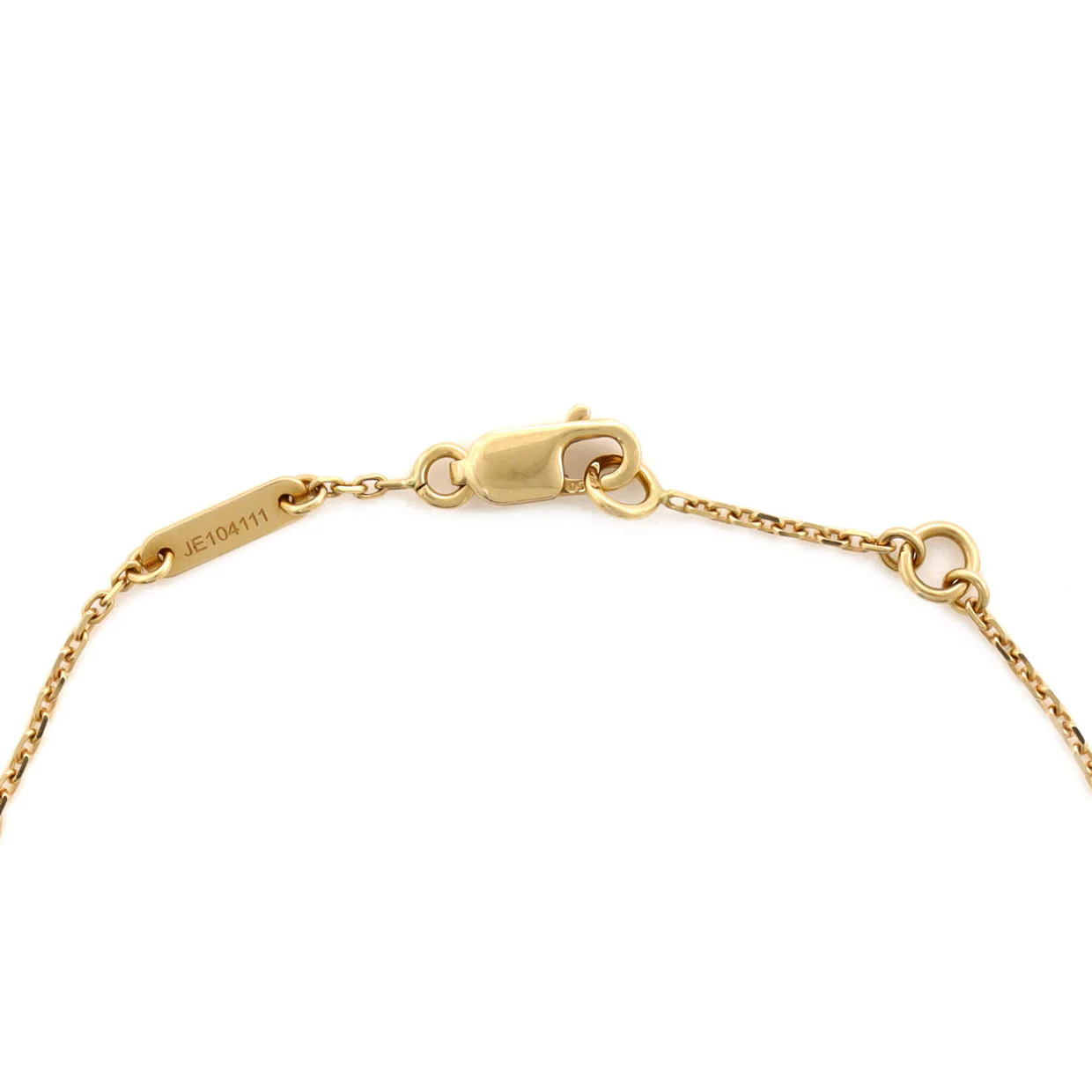 Sweet Alhambra Butterfly Bracelet 18K Yellow Gold and Mother of Pearl - Deep Luxury