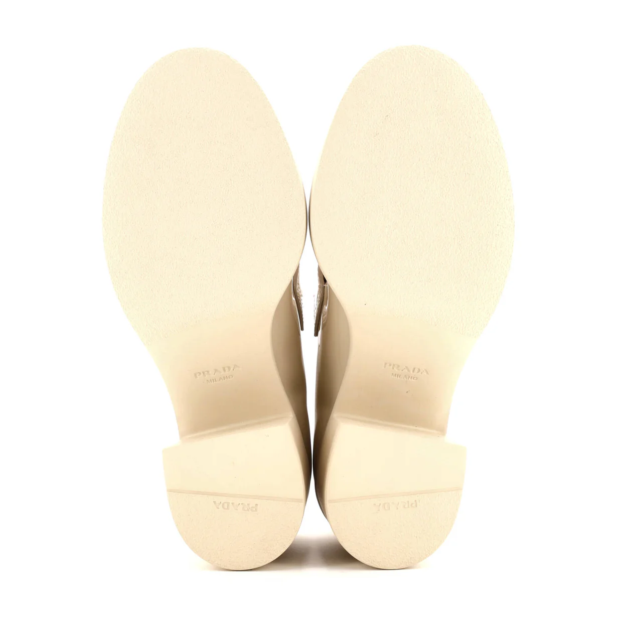 Women's Triangle Logo Platform Loafers Patent - Deep Luxury