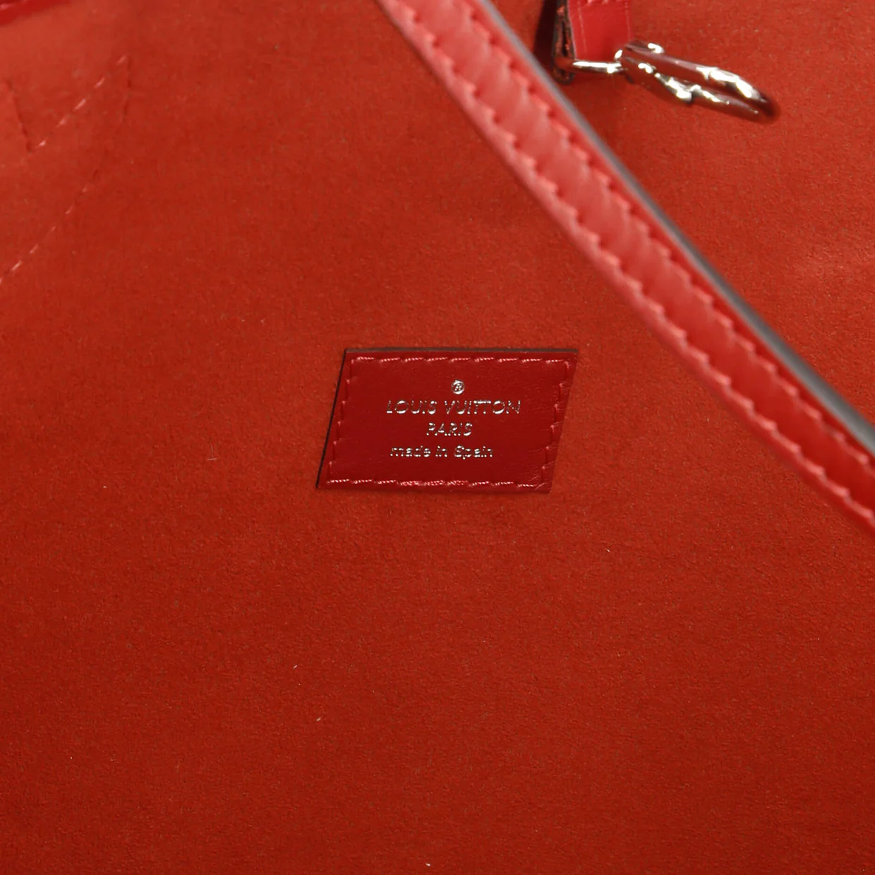 Neverfull Tote Epi Leather MM - Deep Luxury