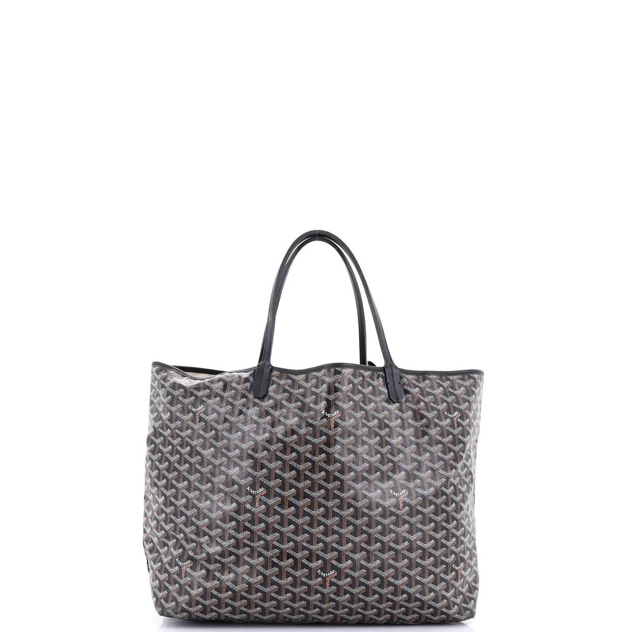 Saint Louis Tote Coated Canvas GM - Deep Luxury