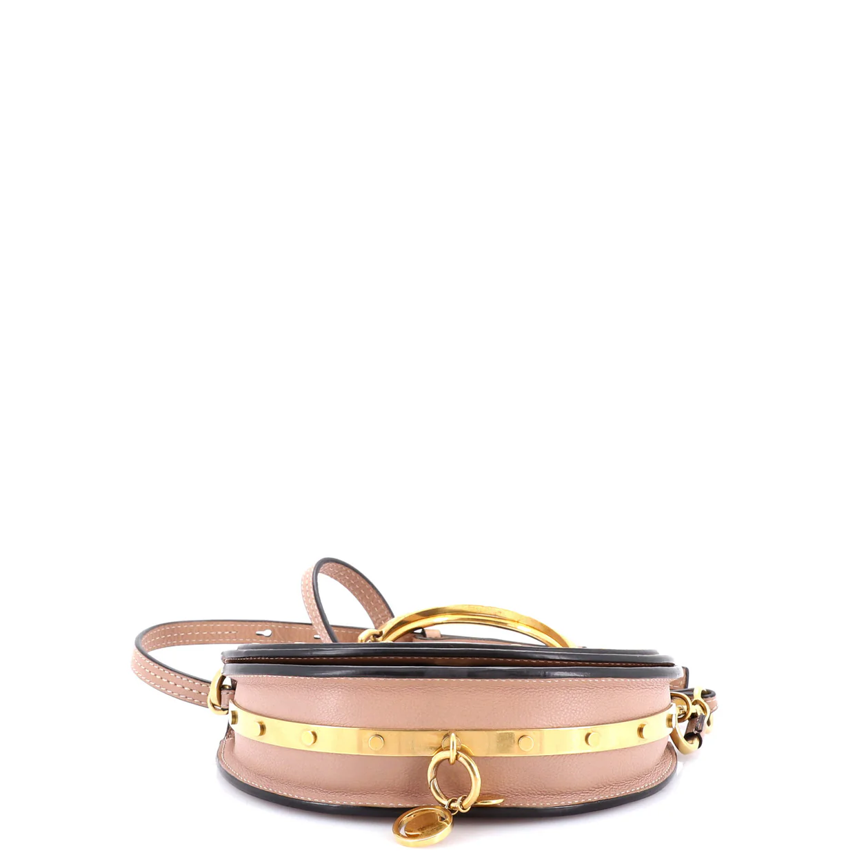 Nile Crossbody Bag Leather Mini - Deep Luxury