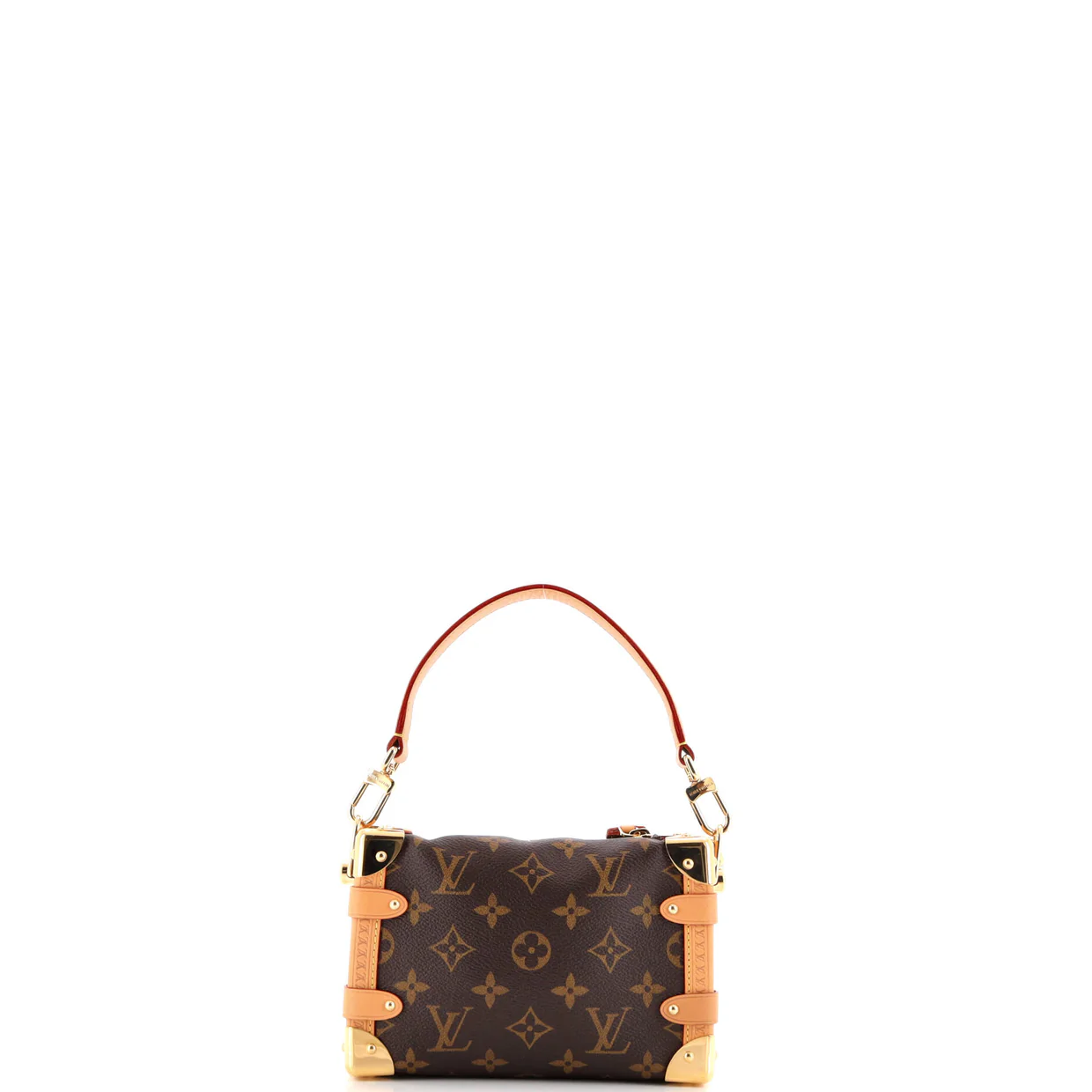 Side Trunk Handbag Monogram Canvas PM - Deep Luxury