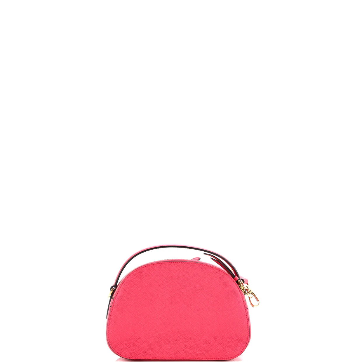 Odette Top Handle Bag Saffiano Leather Small - Deep Luxury