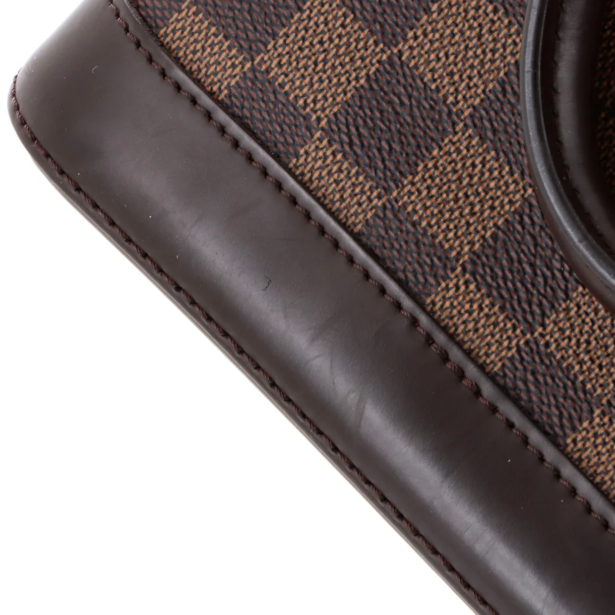 Alma Handbag Damier BB - Deep Luxury