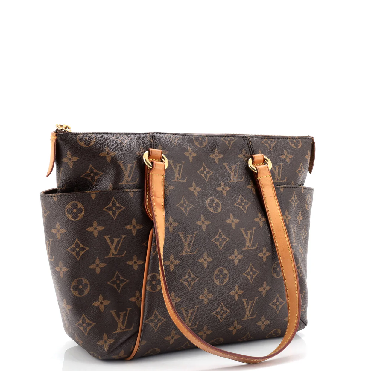 Totally Handbag Monogram Canvas PM - Deep Luxury