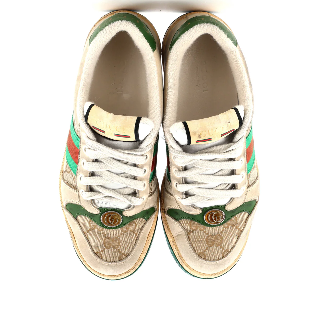 Screener Sneakers GG Canvas - Deep Luxury