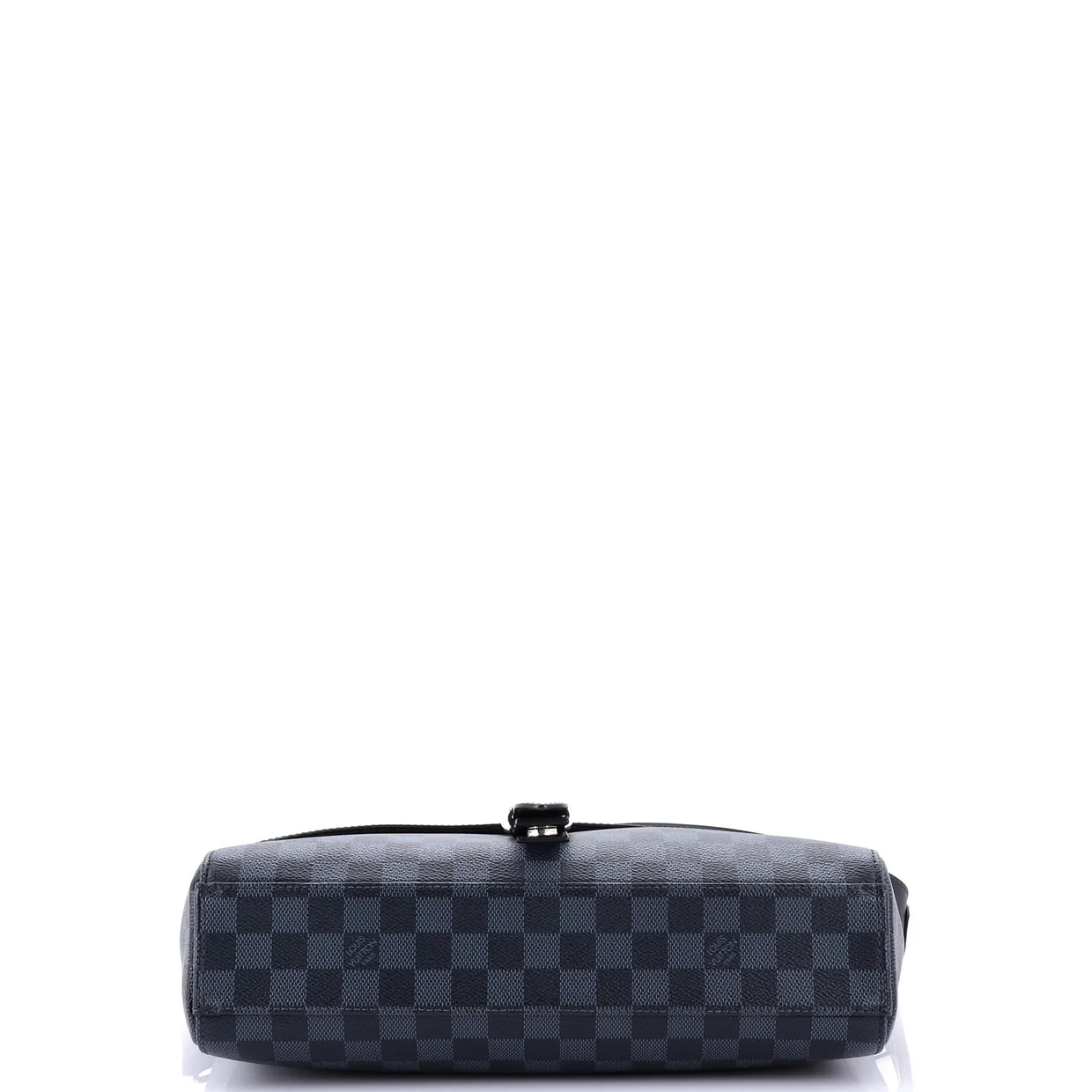 Newport Messenger Damier Cobalt MM - Deep Luxury