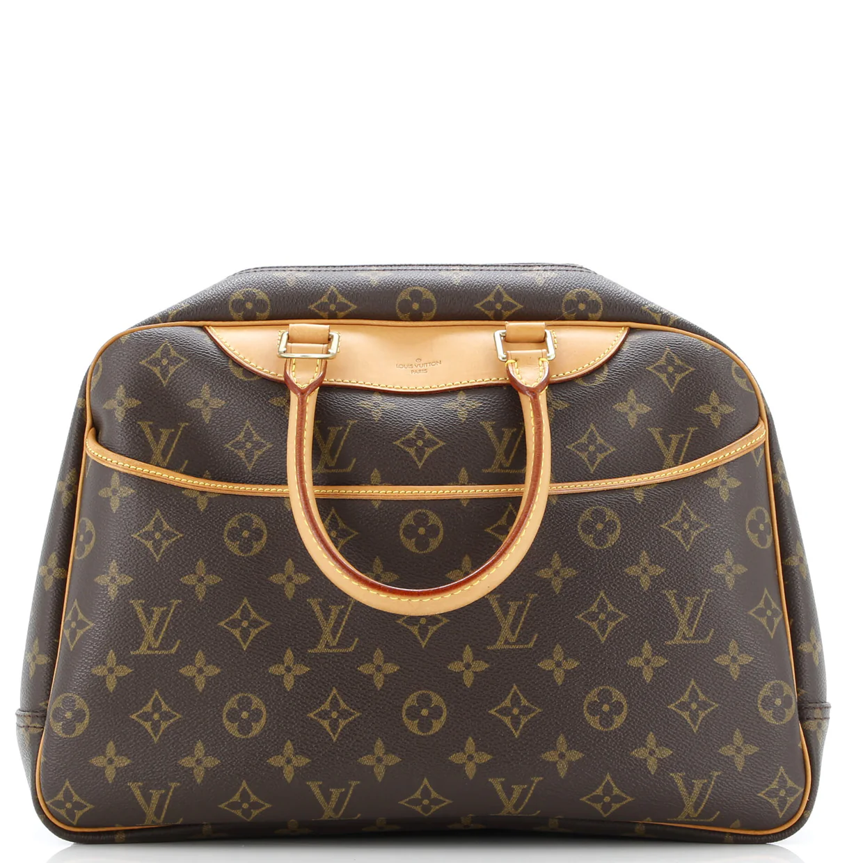 Deauville Handbag Monogram Canvas - Deep Luxury