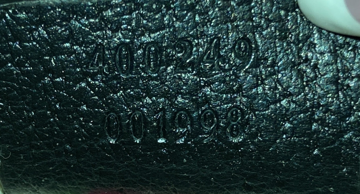 Web Dionysus Bag Leather Small - Deep Luxury