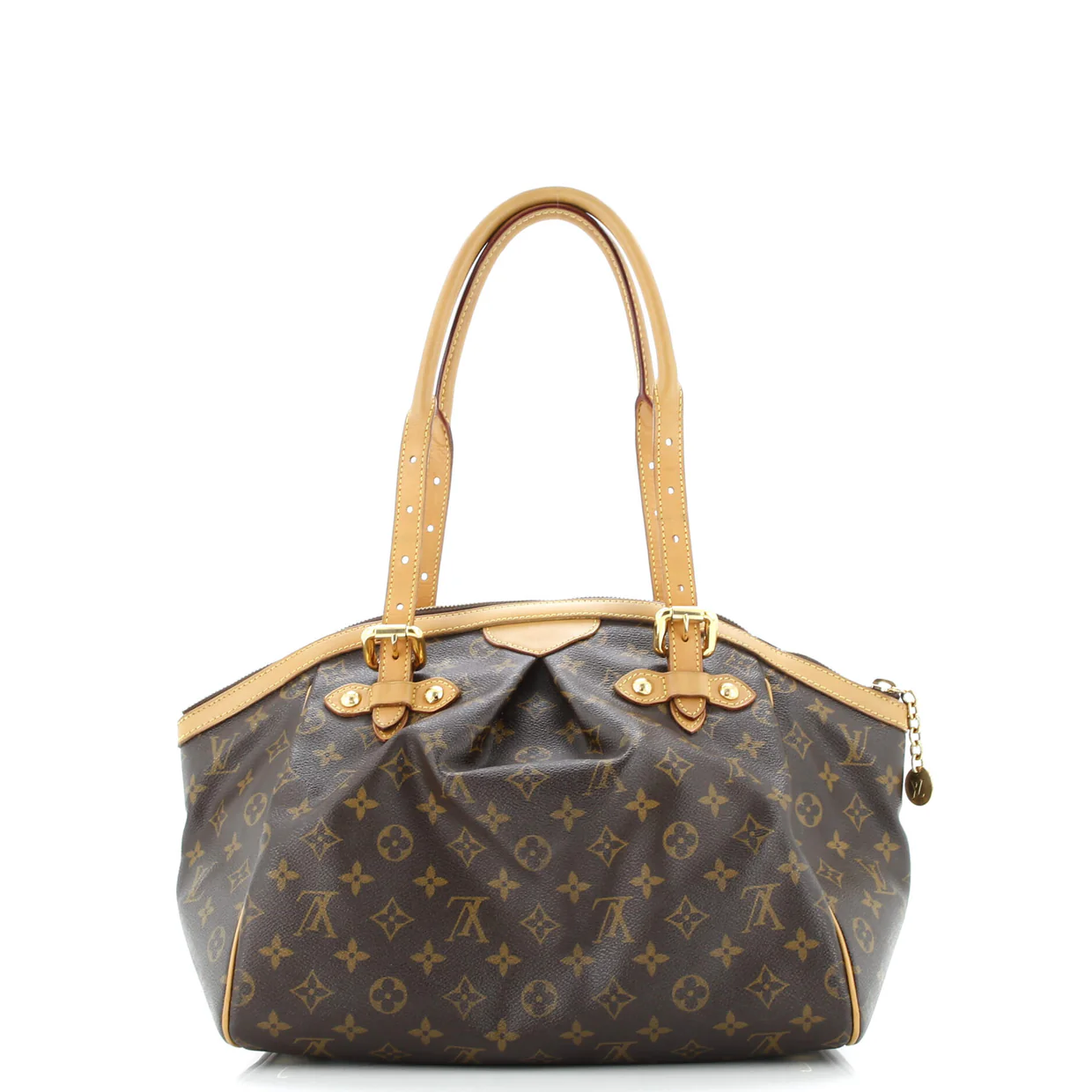 Tivoli Handbag Monogram Canvas GM - Deep Luxury