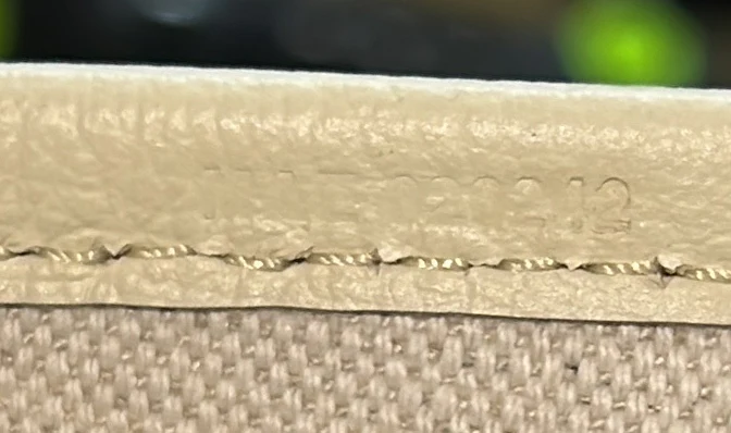 Belharra Tote Coated Canvas PM - Deep Luxury