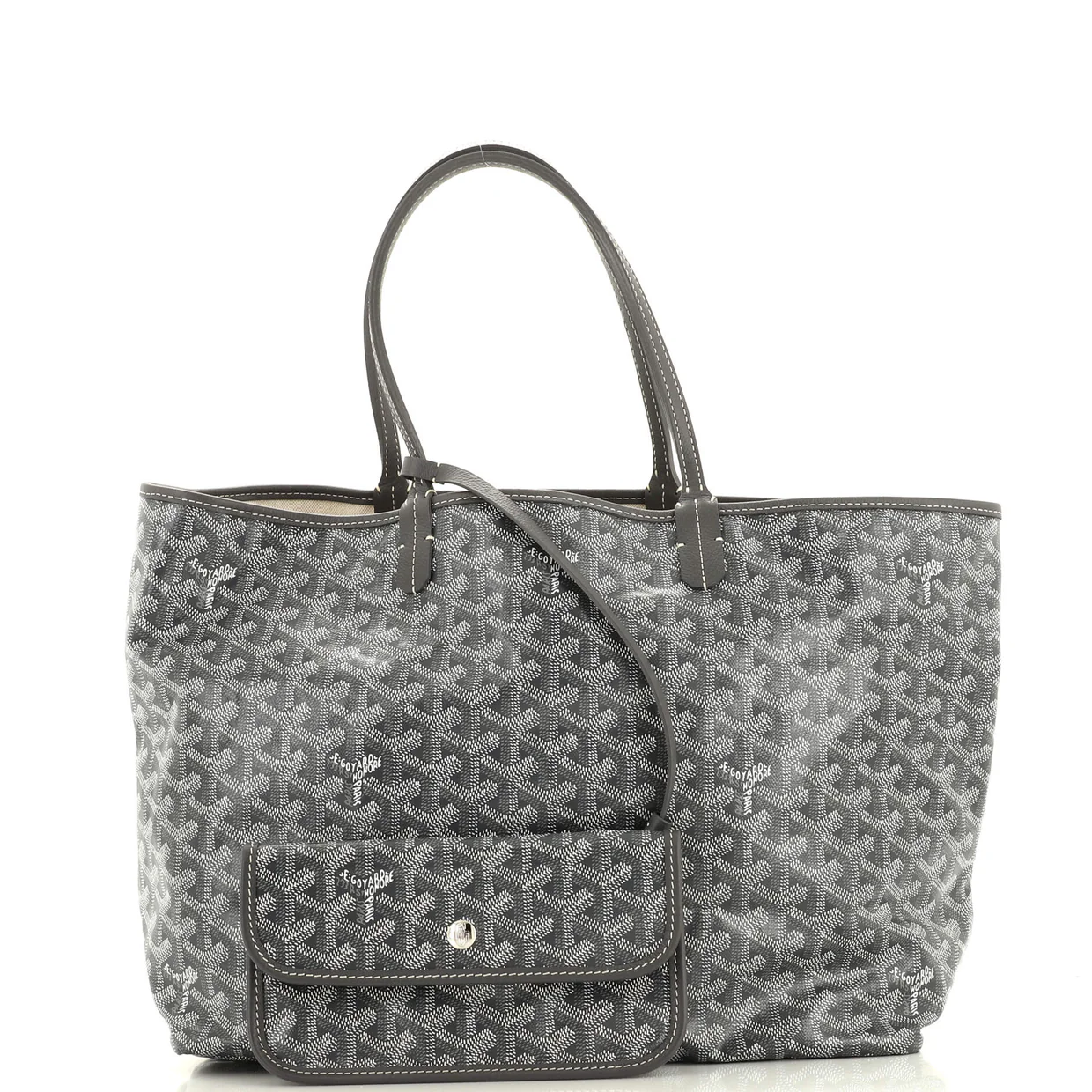 Saint Louis Tote Coated Canvas PM - Deep Luxury