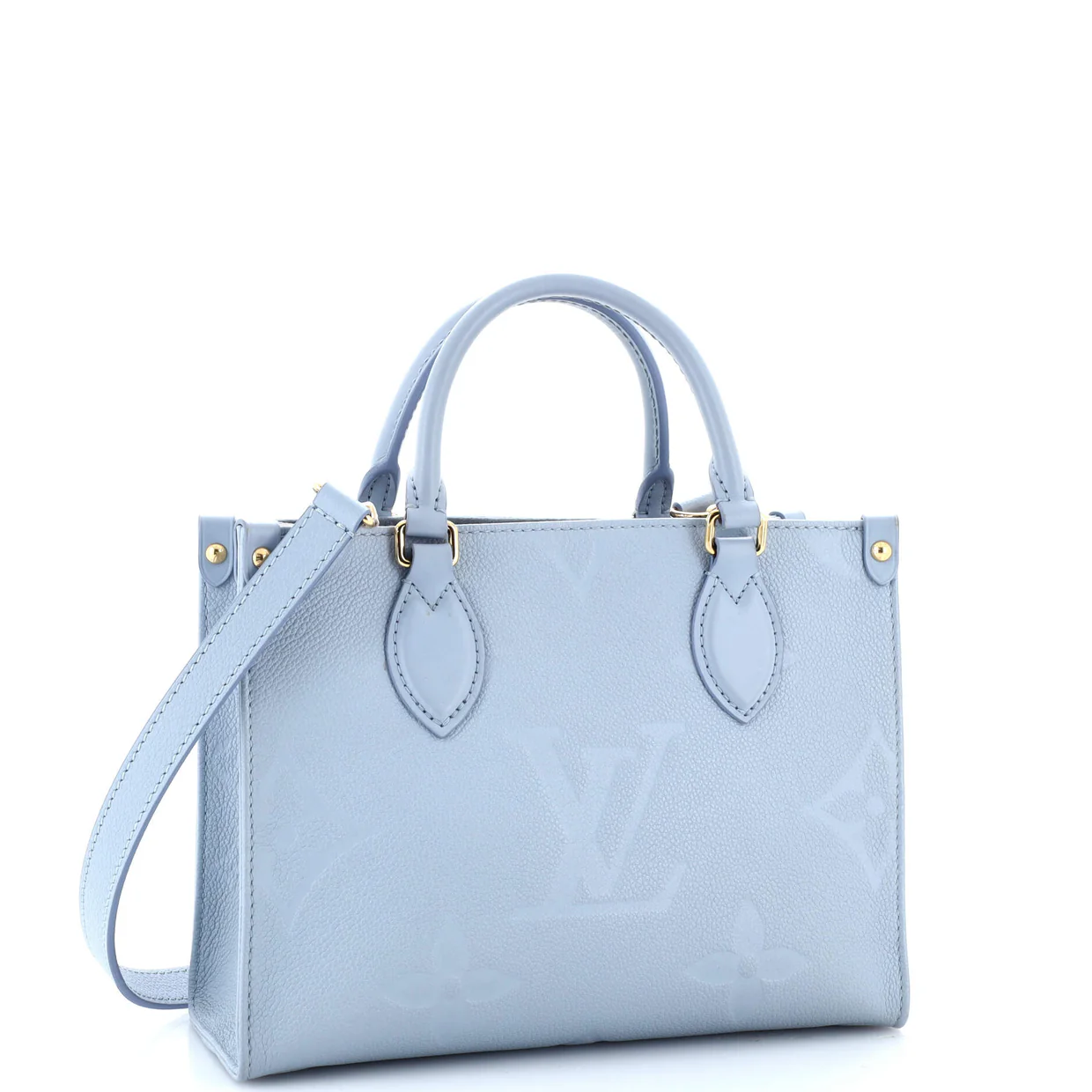 OnTheGo Tote Monogram Empreinte Giant PM - Deep Luxury