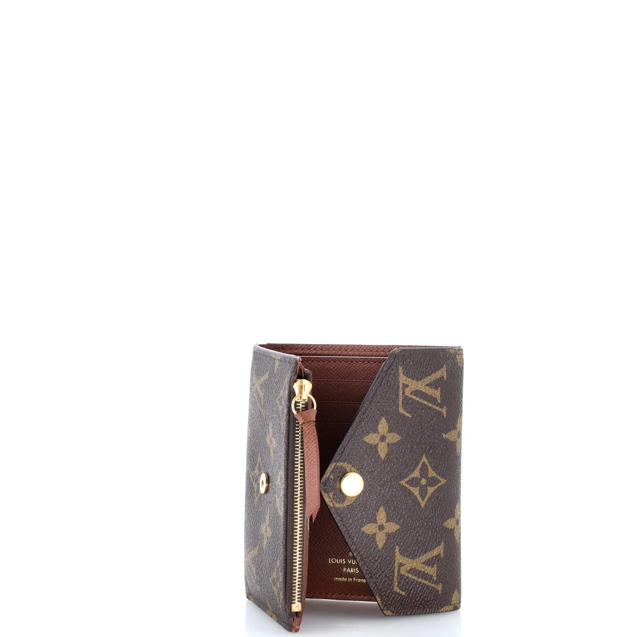 Victorine Wallet Monogram Canvas - Deep Luxury