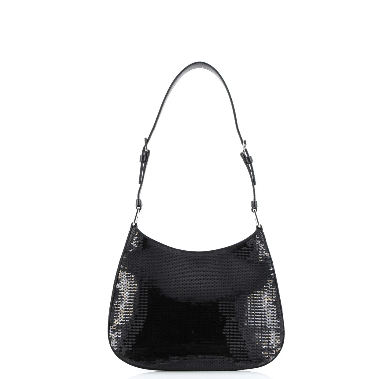 Cleo Shoulder Bag Sequins Small - Deep Luxury