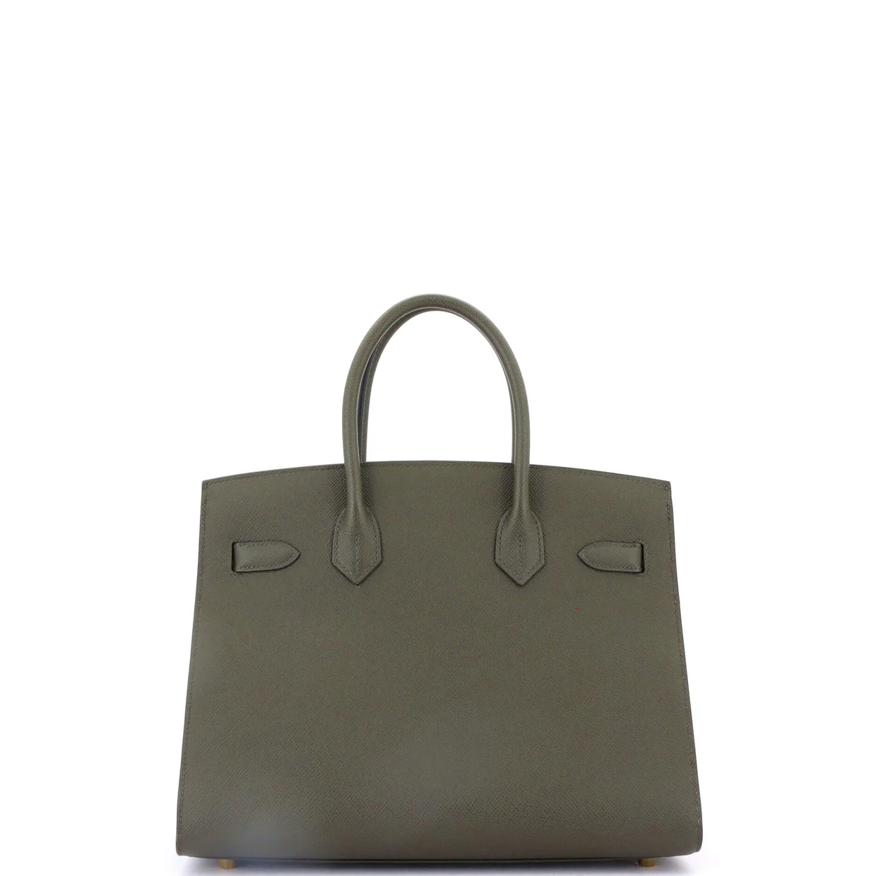 Birkin Sellier Bag Vert Maquis Epsom with Gold Hardware 30 - Deep Luxury
