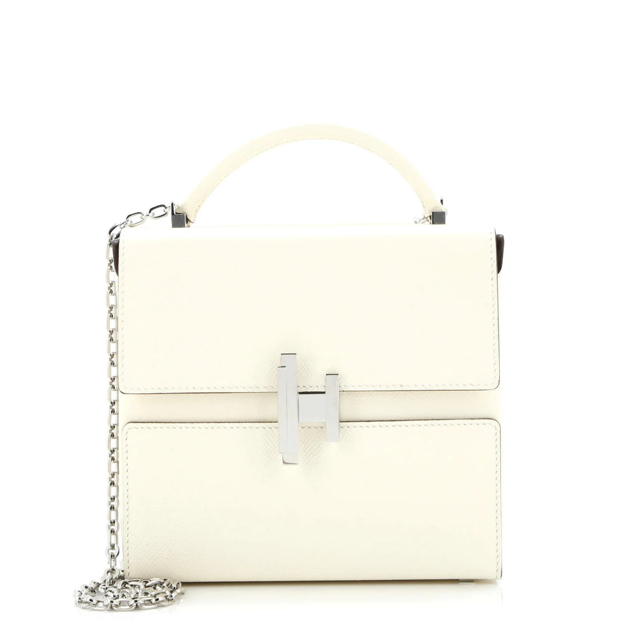 Cinhetic Top Handle Bag Epsom - Deep Luxury