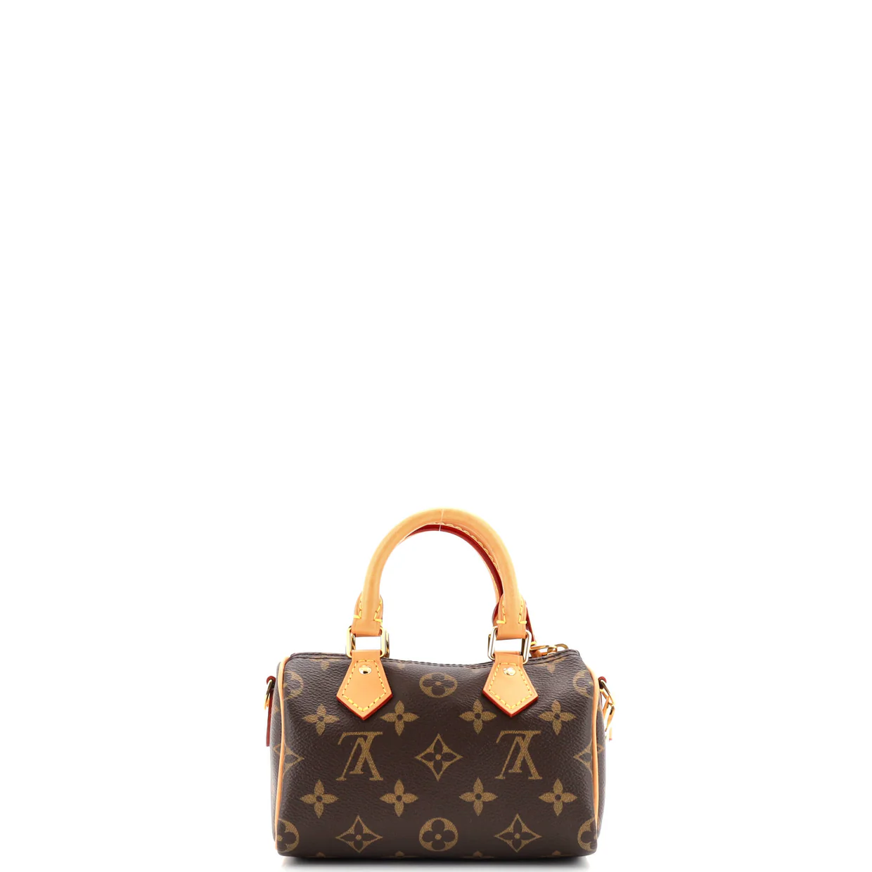 Speedy Bandouliere NM Bag Monogram Canvas Nano - Deep Luxury