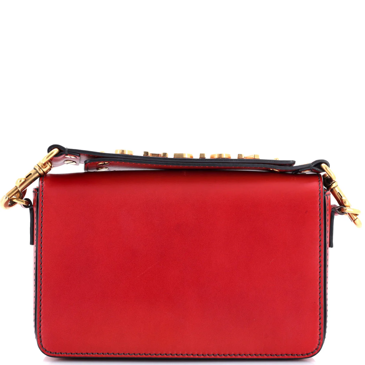 J'Adior Adjustable Strap Flap Bag Leather Small - Deep Luxury