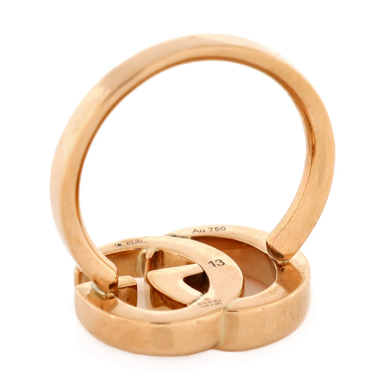 GG Running Ring 18K Yellow Gold - Deep Luxury