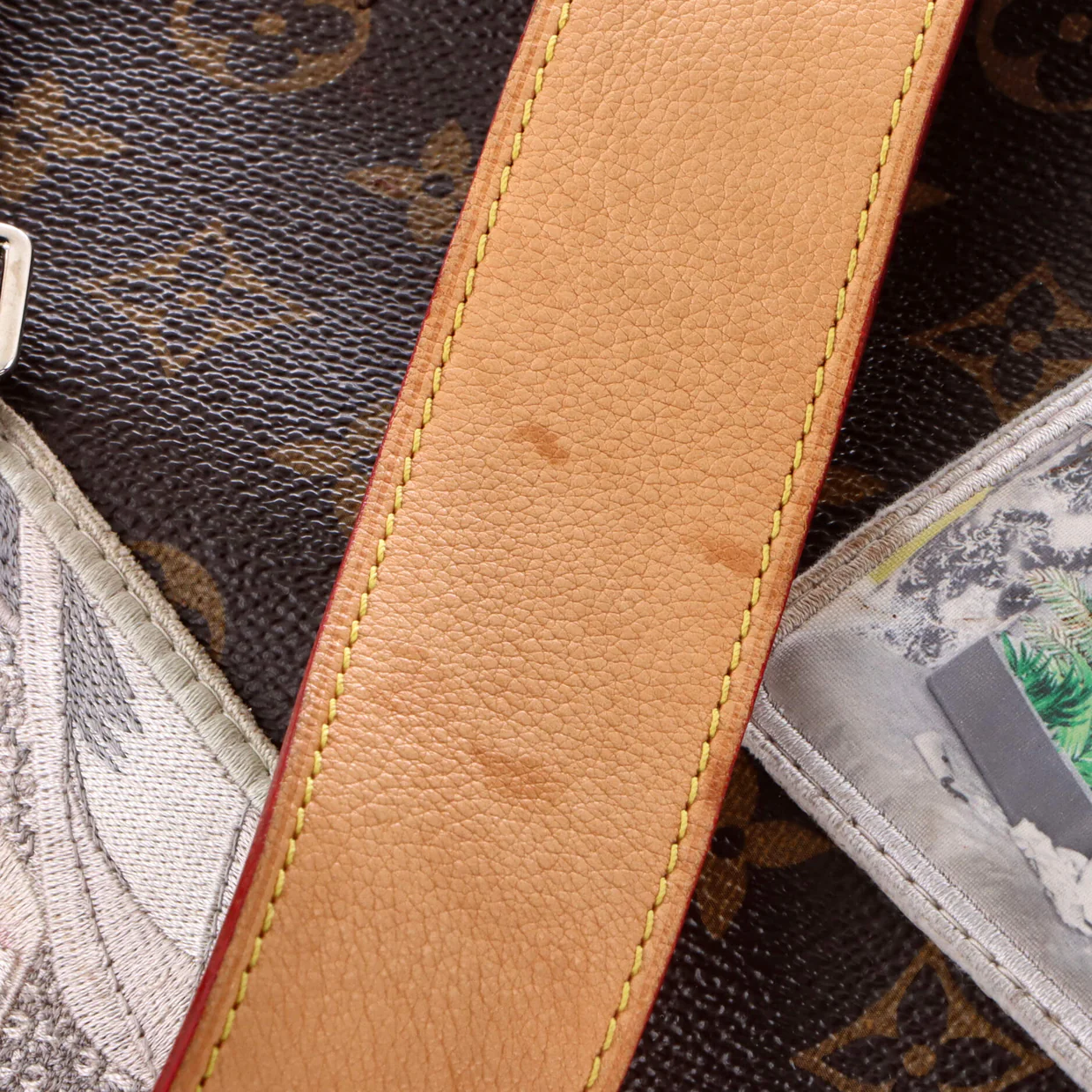 Cindy Sherman Camera Messenger Bag Patch Embellished Monogram Canvas - Deep Luxury