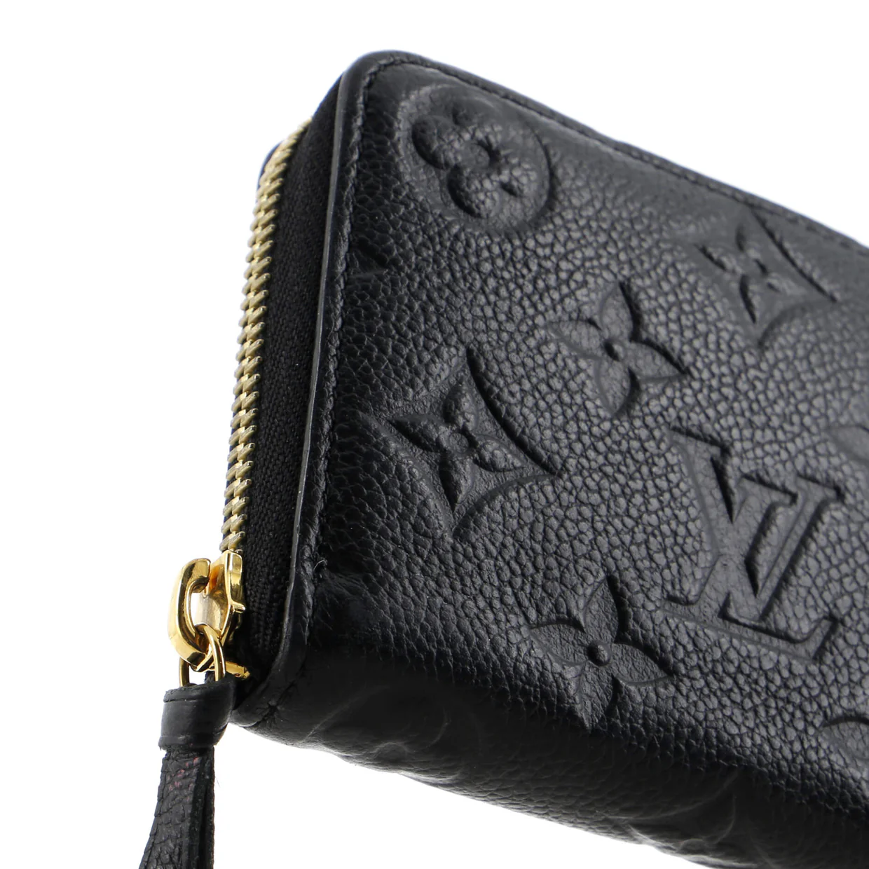 Clemence Wallet Monogram Empreinte Leather - Deep Luxury
