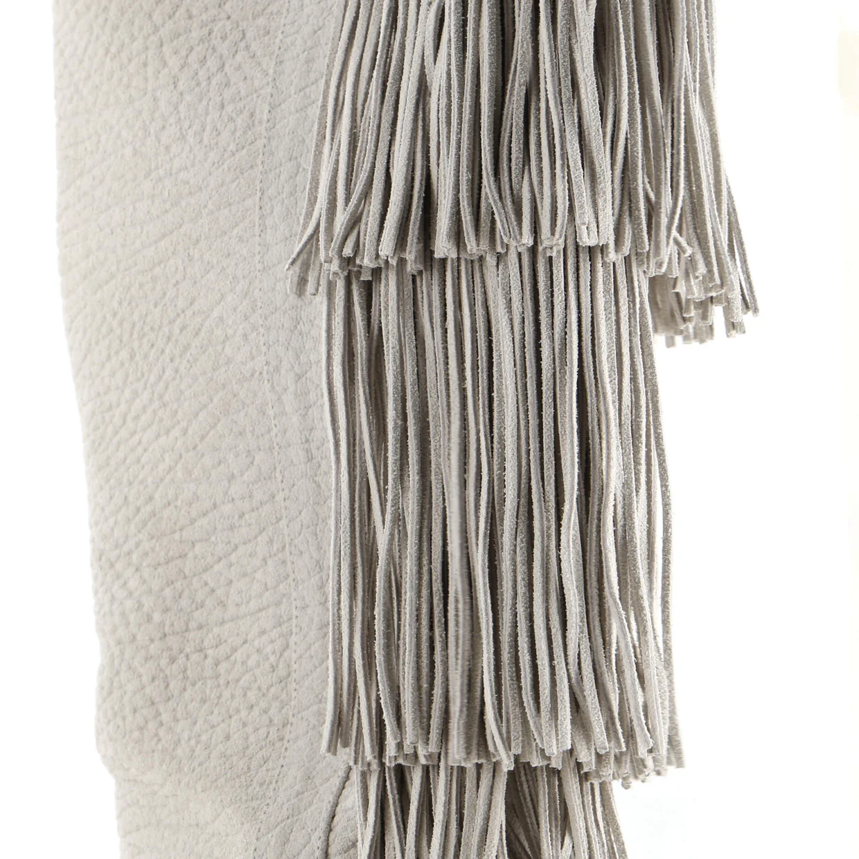 Women's Lionne Fringe Boots Suede 100 - Deep Luxury