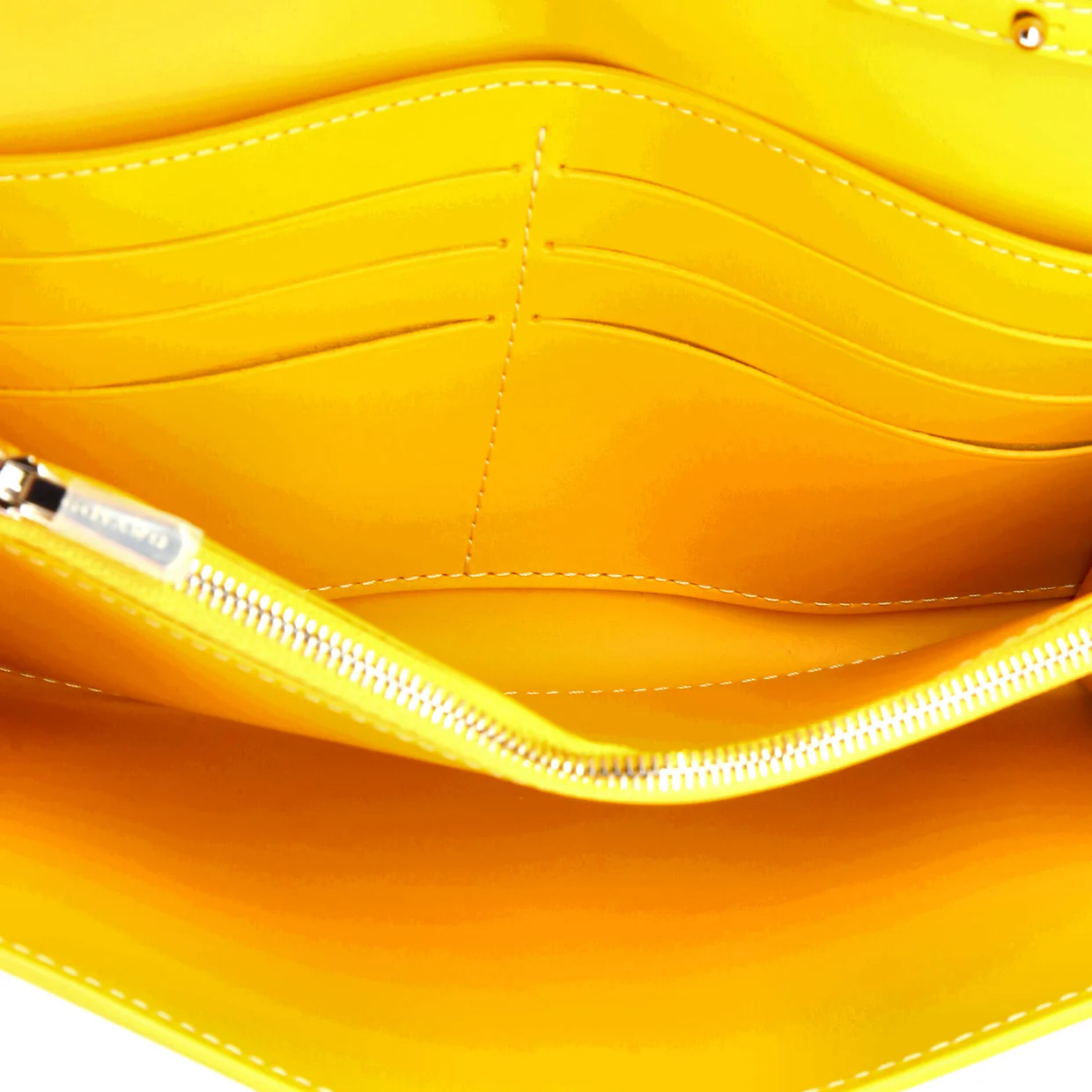 Varenne Continental Wallet with Strap Coated Canvas - Deep Luxury