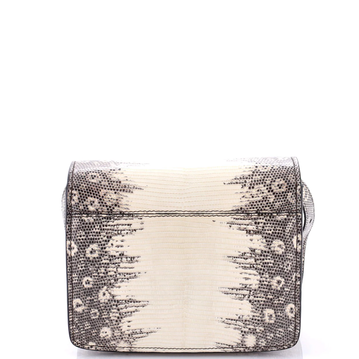 Classic Box Bag Lizard Small - Deep Luxury