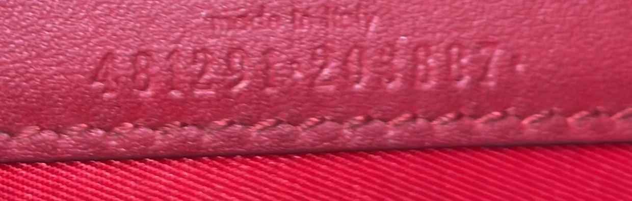 Cherries Wallet on Chain GG Coated Canvas Mini - Deep Luxury