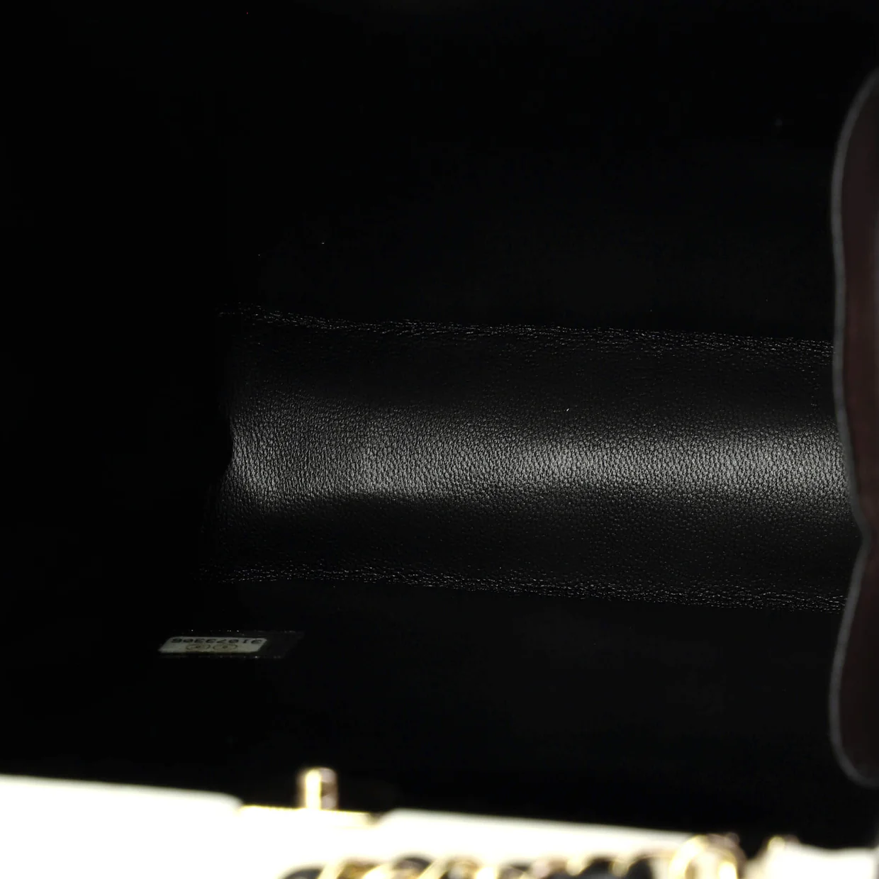 No.5 Perfume Box Evening Clutch Leather - Deep Luxury