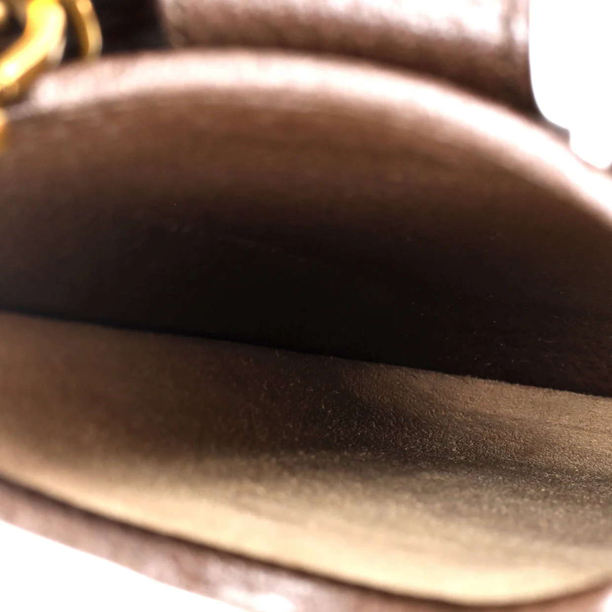 Ophidia Flap Phone Holder Crossbody Bag GG Coated Canvas - Deep Luxury