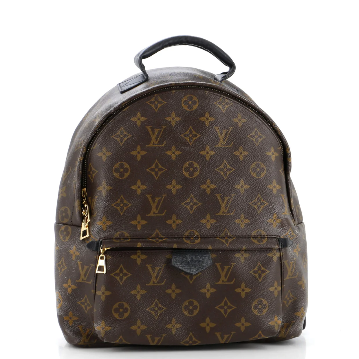 Palm Springs Backpack Monogram Canvas MM - Deep Luxury