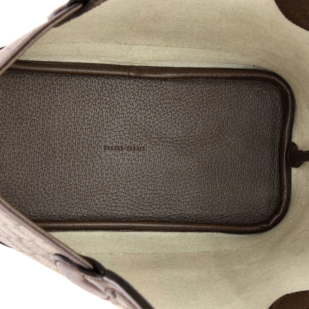 Ophidia Open Shopping Tote GG Coated Canvas Small - Deep Luxury