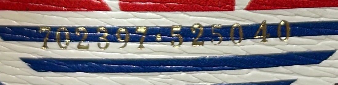 x adidas Duffle Bag Printed Leather Mini - Deep Luxury