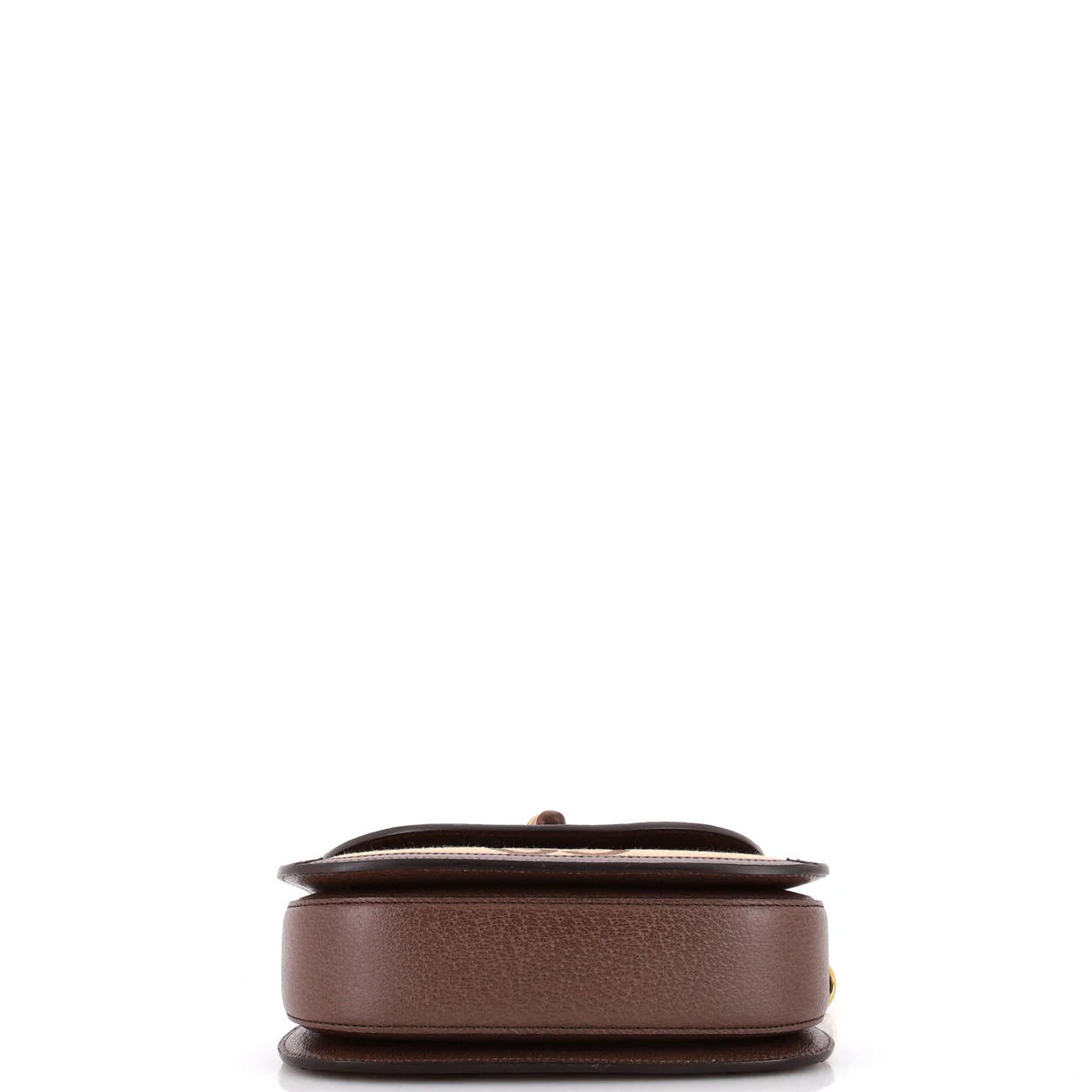 Bamboo 1947 Top Handle Bag Jumbo GG Canvas Small - Deep Luxury