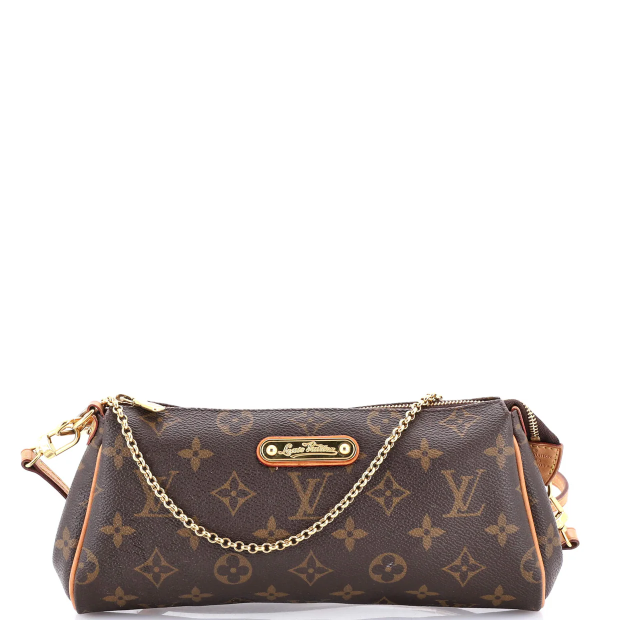 Eva Handbag Monogram Canvas - Deep Luxury