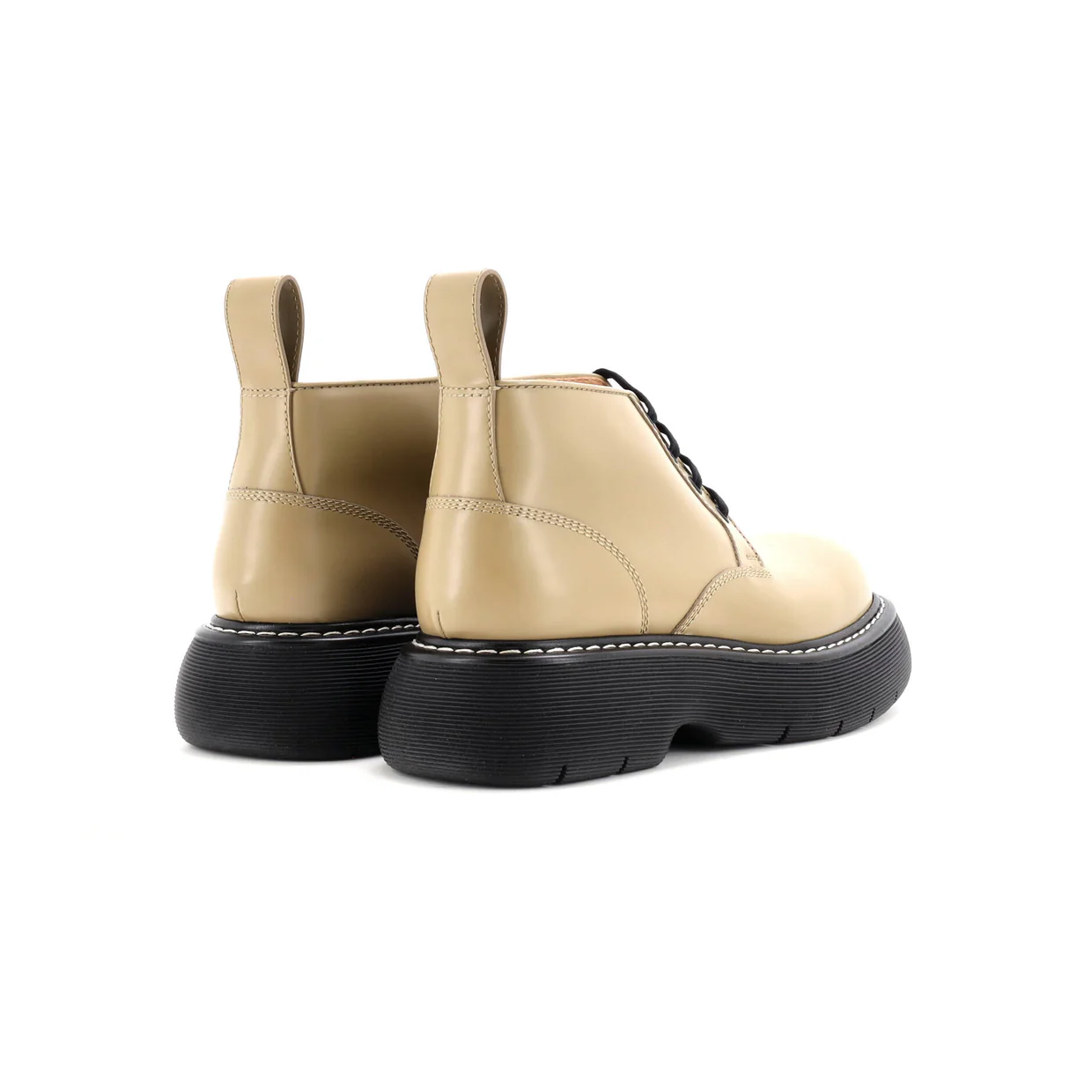 Men's Swell Ankle Boots Leather - Deep Luxury