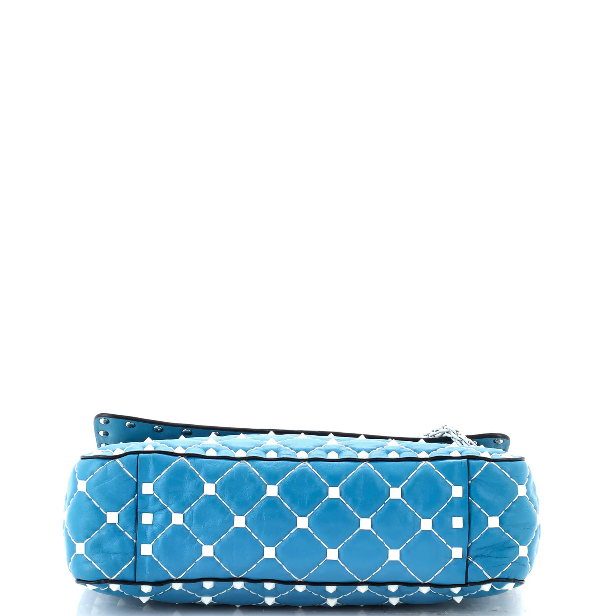 Free Rockstud Spike Flap Bag Quilted Leather Medium - Deep Luxury