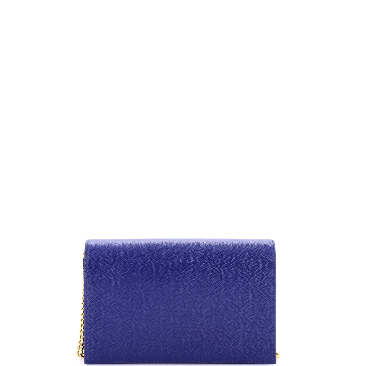 Classic Monogram Tassel Chain Wallet Leather - Deep Luxury