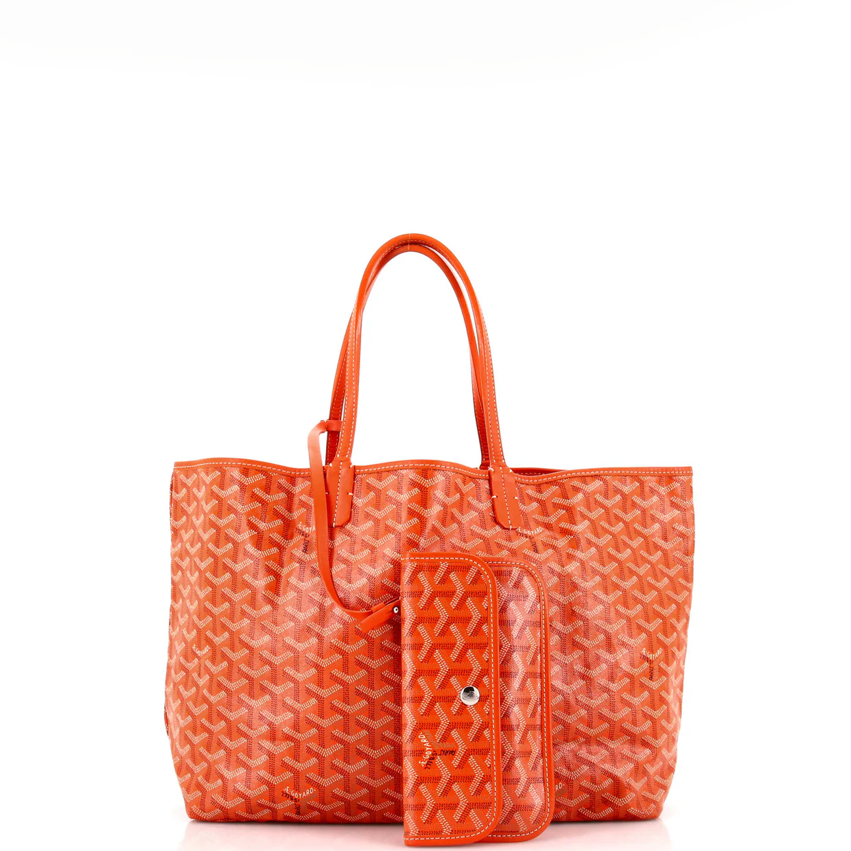 Saint Louis Tote Coated Canvas PM - Deep Luxury