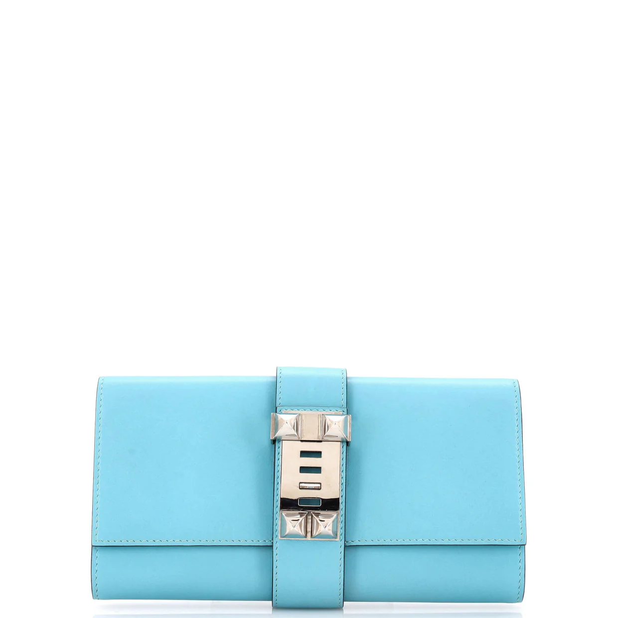 Medor Clutch Tadelakt 23 - Deep Luxury