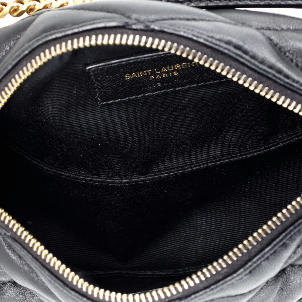 Sade Tube Bag Quilted Leather Mini - Deep Luxury