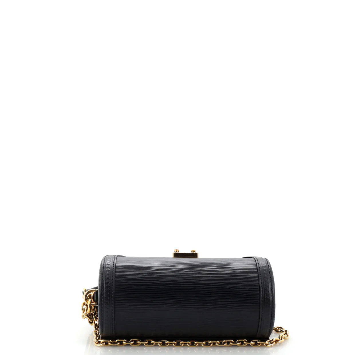 Papillon Trunk Bag Epi Leather - Deep Luxury