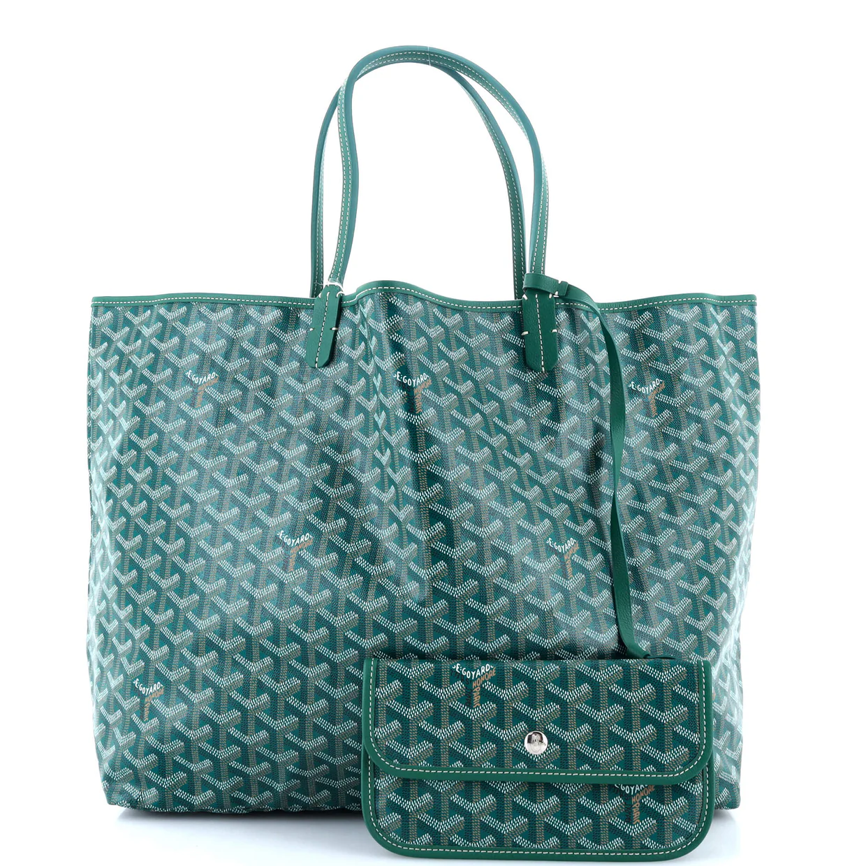 Saint Louis Tote Coated Canvas GM - Deep Luxury