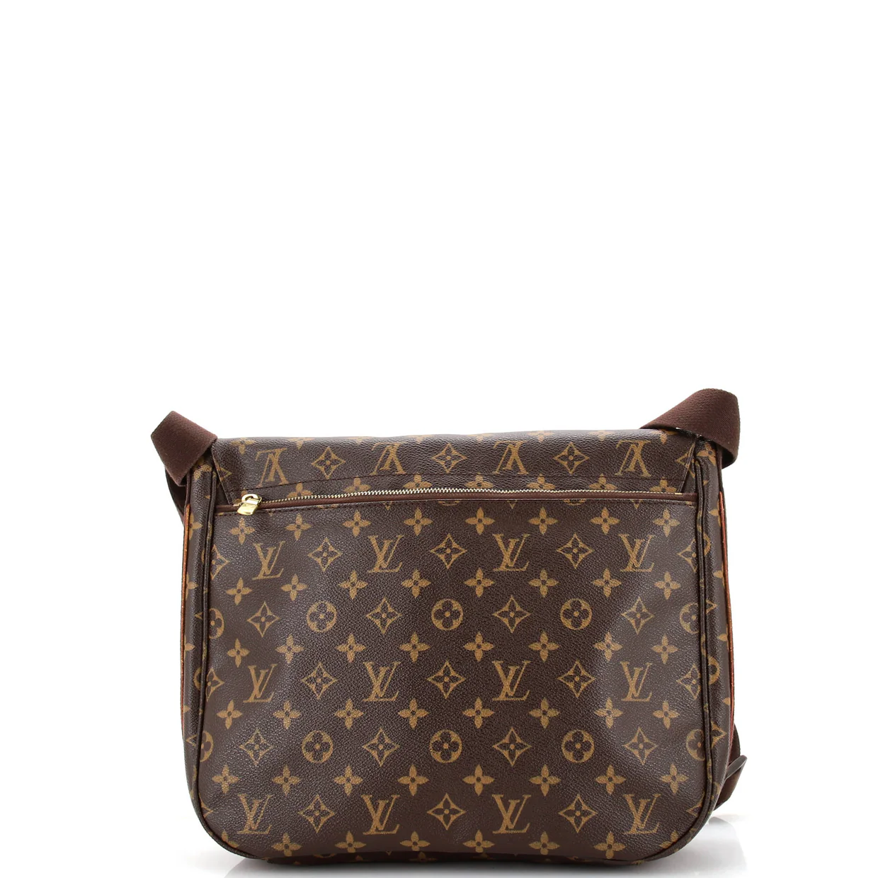 Beaubourg Messenger Bag Monogram Canvas MM - Deep Luxury