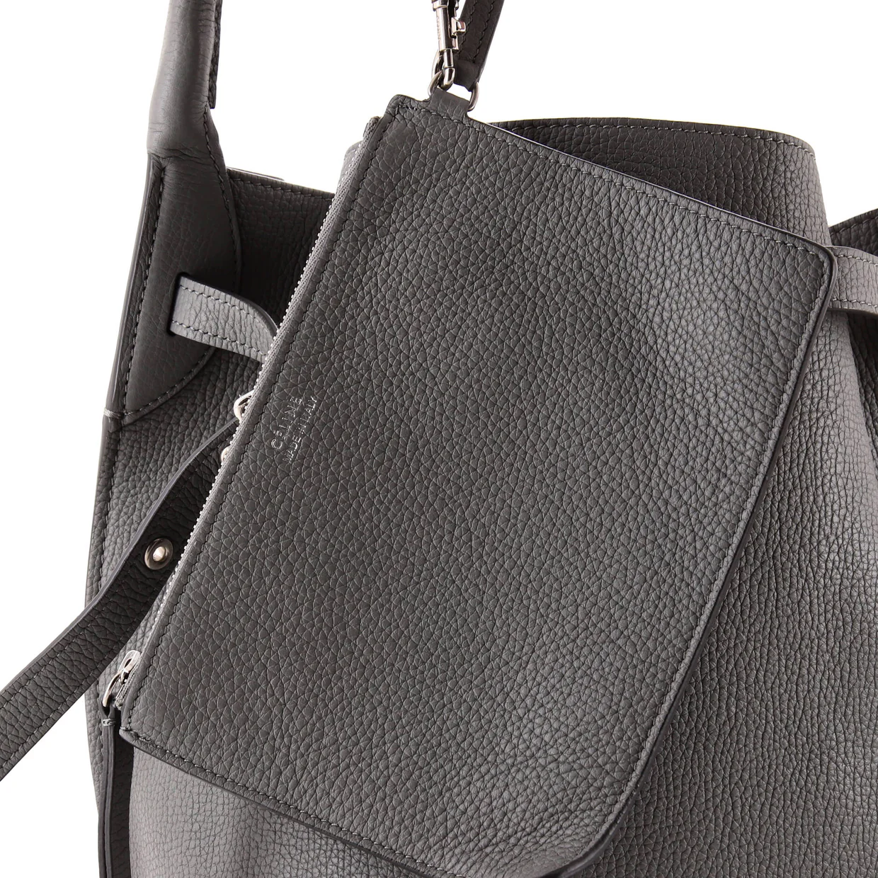 Big Bag Bucket Leather - Deep Luxury