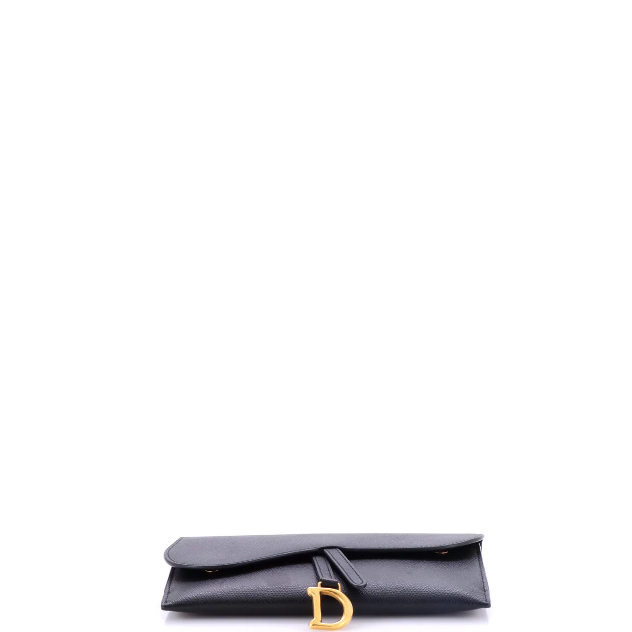Saddle Chain Wallet Leather - Deep Luxury