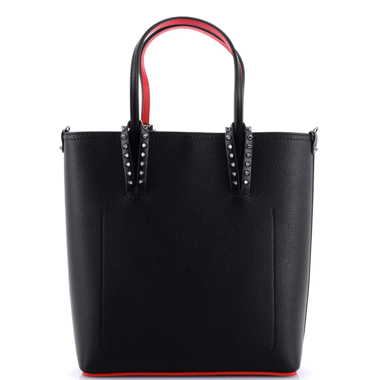 Cabata North South Tote Leather - Deep Luxury